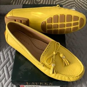Soft tumbled leather Cassady loafer